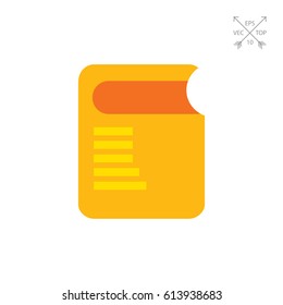 Paper book icon