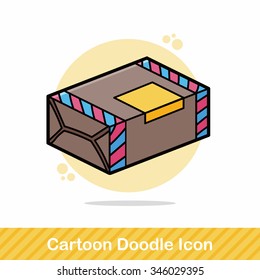 paper box doodle