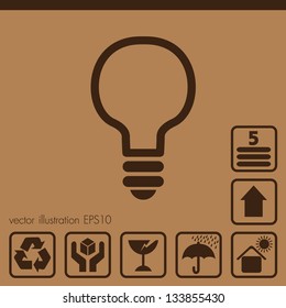 Paper box icons