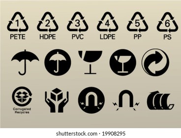 paper box icons