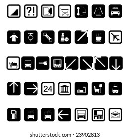 Paper box icons