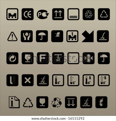 Paper box icons