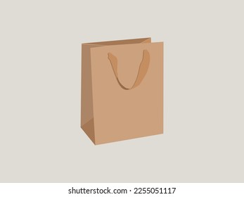 paper box packaging and labeling tote bag white canvas brown