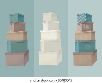 Paper Box set