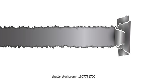 Fondo de silueta tridimensional para rotura de papel