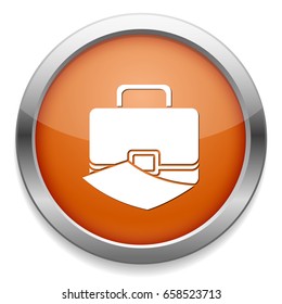 paper briefcase icon