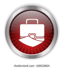 paper briefcase icon