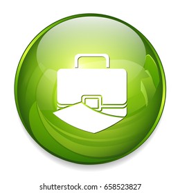 paper briefcase icon