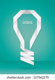Paper Bulb Idea 