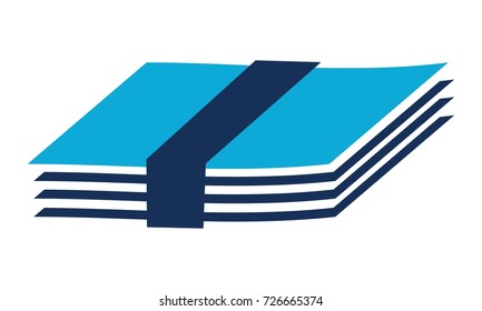 Paper bundle Logo 