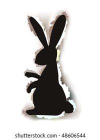 paper bunny 2