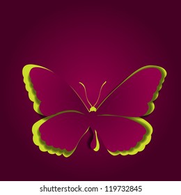 Paper butterfly
