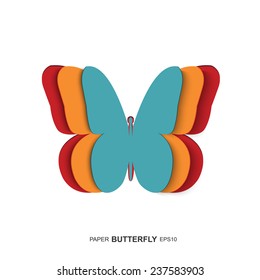 Paper Butterfly 
