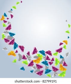 Paper butterfly