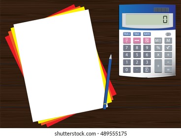 Paper and Calculator