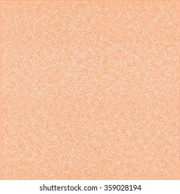 Paper or cardboard texture. Orange background. Abstract vector.