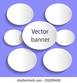 Paper Chat Bubbles Illustration