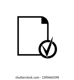 paper check image logo icon