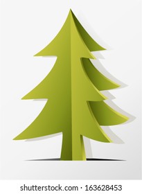 Paper Christmas tree
