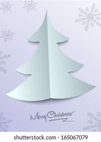 Paper Christmas tree
