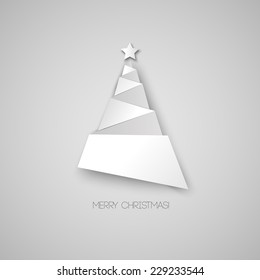 Paper Christmas tree