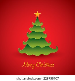 Paper Christmas Tree
