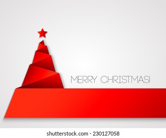 Paper Christmas tree