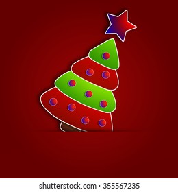 Paper Christmas Tree