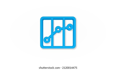 paper city map, route, navigation 3d line flat color icon. Realistic vector illustration. Pictogram isolated. Top view. Colorful transparent shadow design.