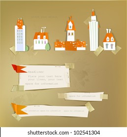 paper city set