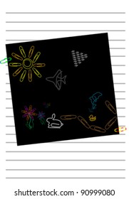 Paper clip art