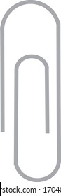 paper clip for design element