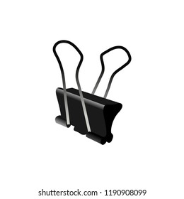 paper clip graphic design template