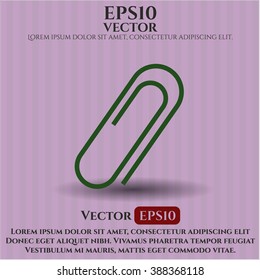 Paper Clip high quality icon