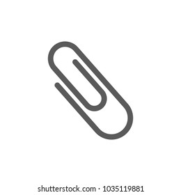 Paper Clip Icon