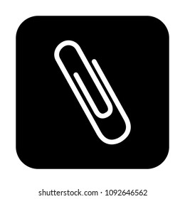 Paper clip icon