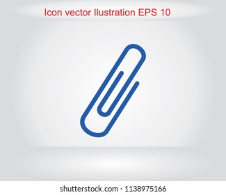paper clip icon