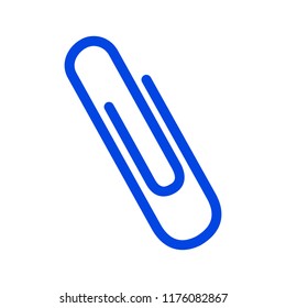 Paper clip icon