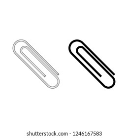 paper clip icon