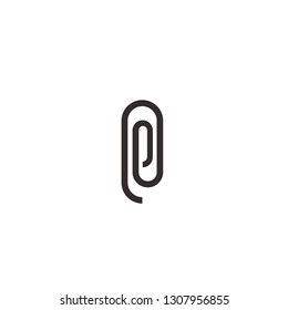 Paper clip icon 