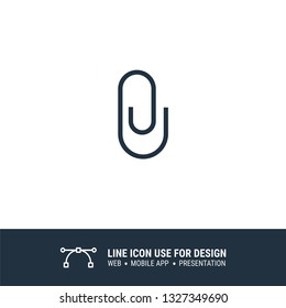 paper clip icon
