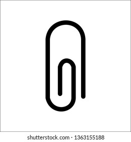 Paper Clip Icon