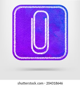 paper clip icon