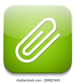 paper clip icon