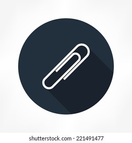 Paper Clip Icon