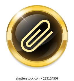 paper clip icon
