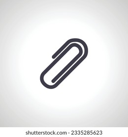 paper clip icon. paper clip icon