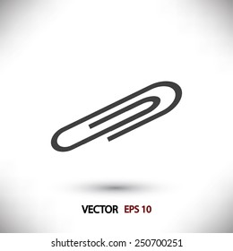 paper clip icon