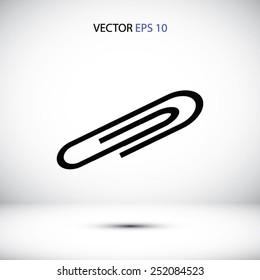 paper clip icon