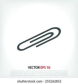 paper clip icon
